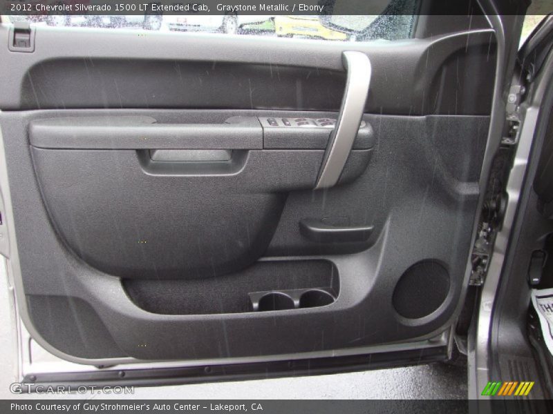 Graystone Metallic / Ebony 2012 Chevrolet Silverado 1500 LT Extended Cab