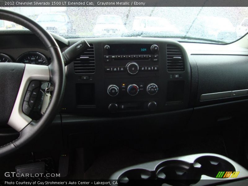 Graystone Metallic / Ebony 2012 Chevrolet Silverado 1500 LT Extended Cab