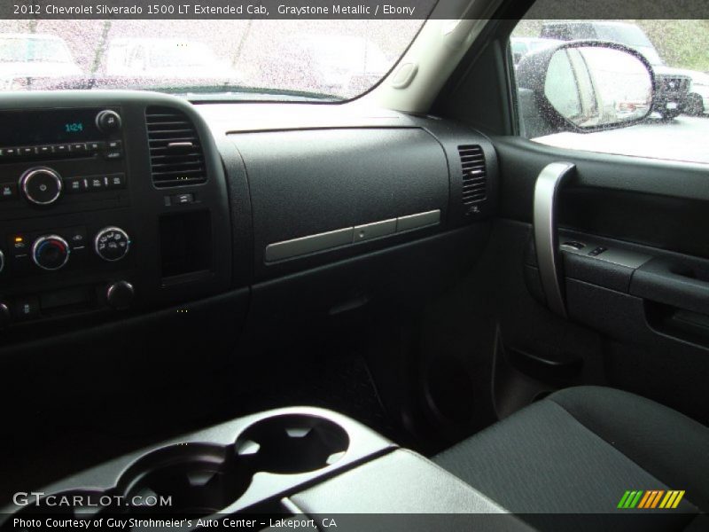 Graystone Metallic / Ebony 2012 Chevrolet Silverado 1500 LT Extended Cab
