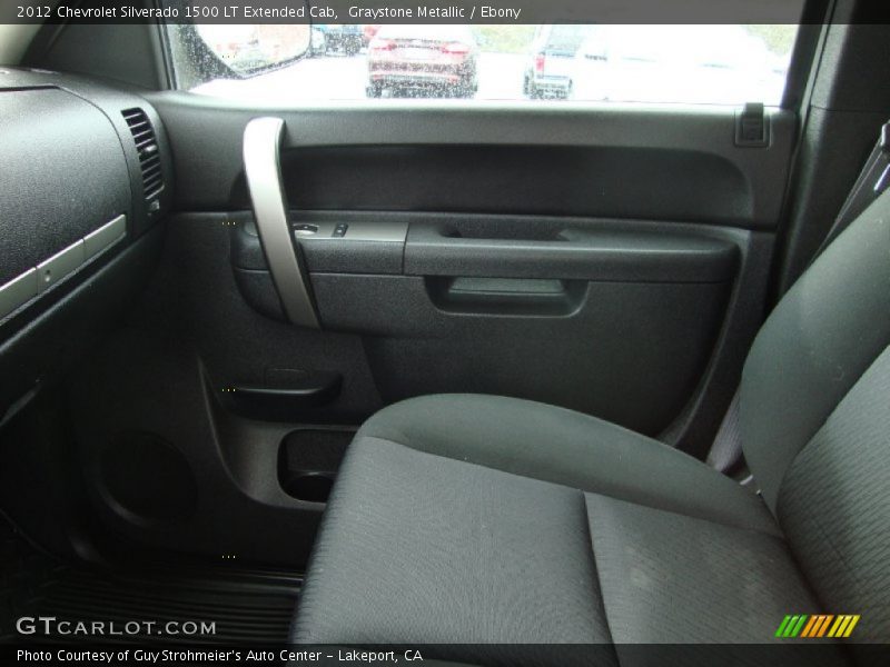 Graystone Metallic / Ebony 2012 Chevrolet Silverado 1500 LT Extended Cab