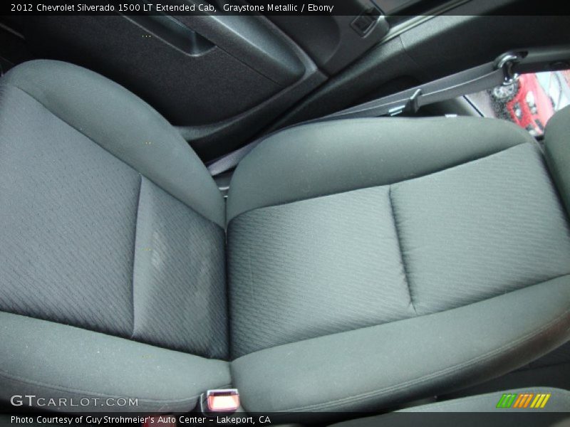 Graystone Metallic / Ebony 2012 Chevrolet Silverado 1500 LT Extended Cab