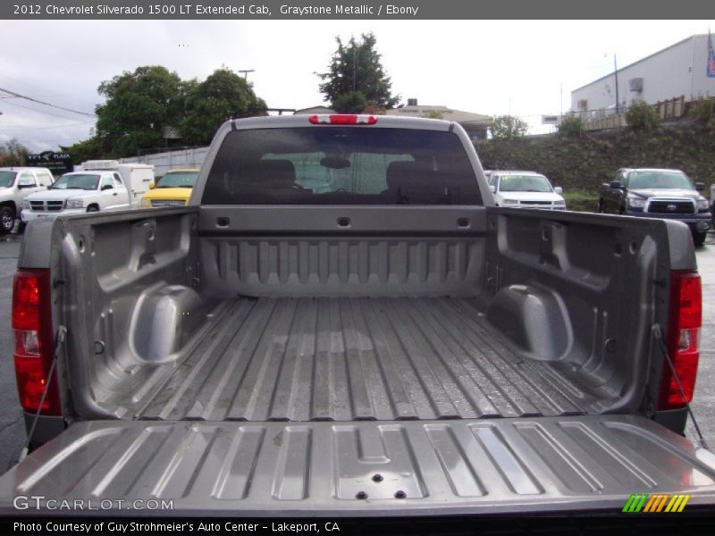 Graystone Metallic / Ebony 2012 Chevrolet Silverado 1500 LT Extended Cab