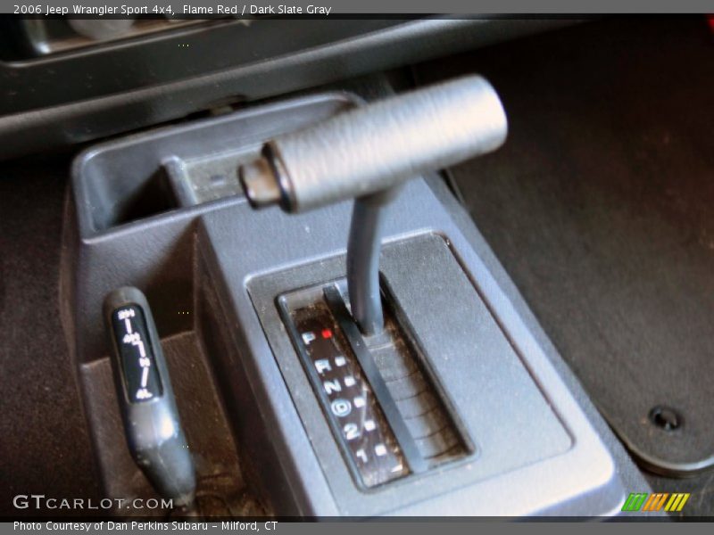 Flame Red / Dark Slate Gray 2006 Jeep Wrangler Sport 4x4