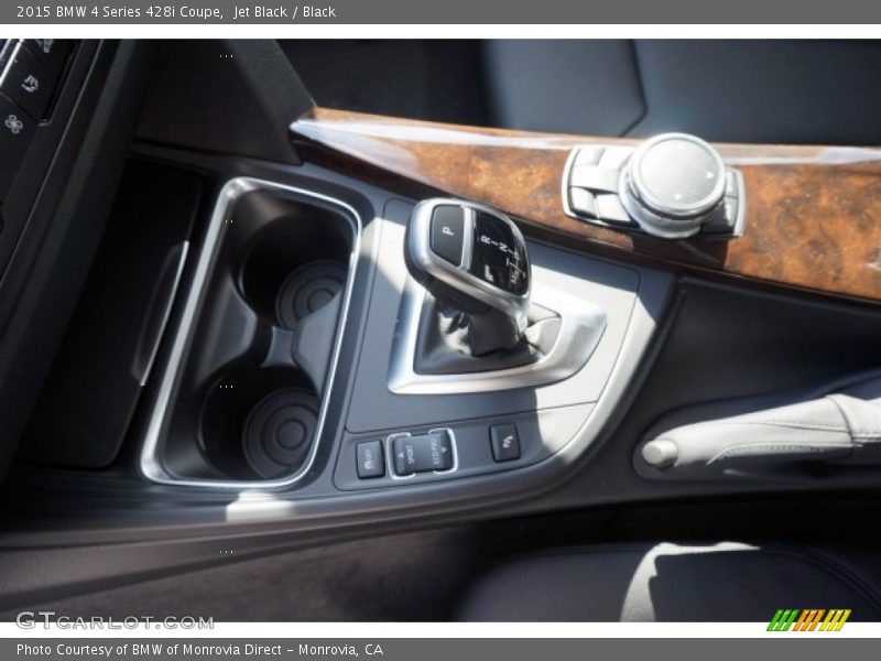 Jet Black / Black 2015 BMW 4 Series 428i Coupe