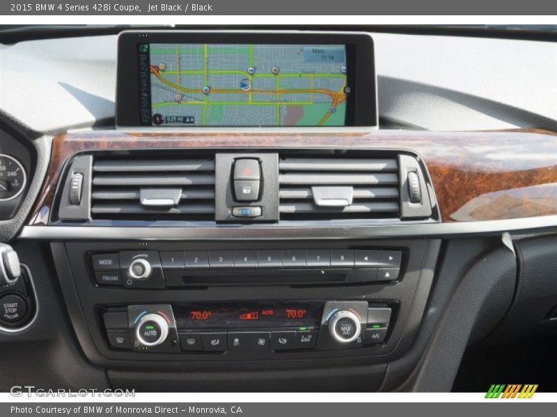 Jet Black / Black 2015 BMW 4 Series 428i Coupe