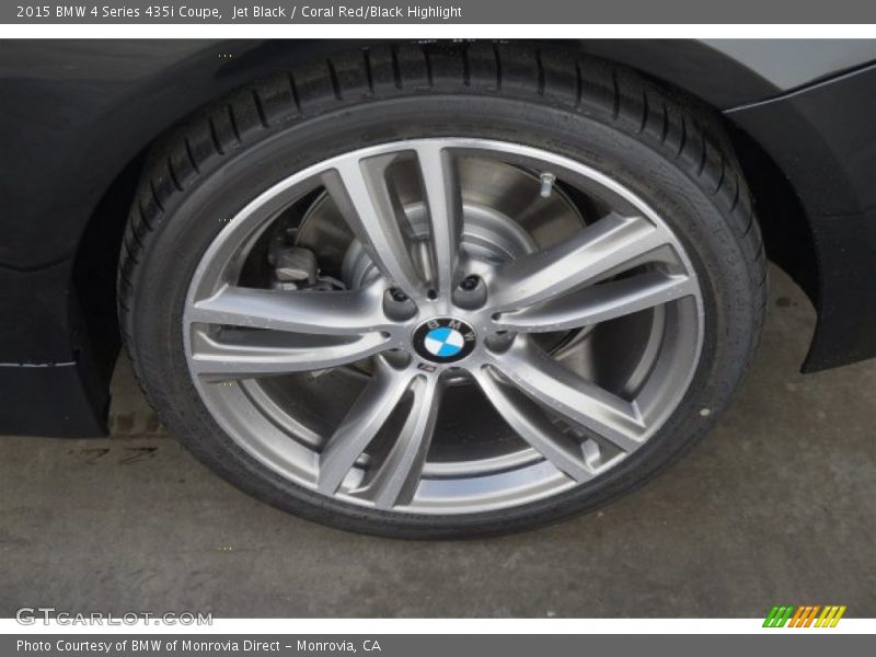  2015 4 Series 435i Coupe Wheel