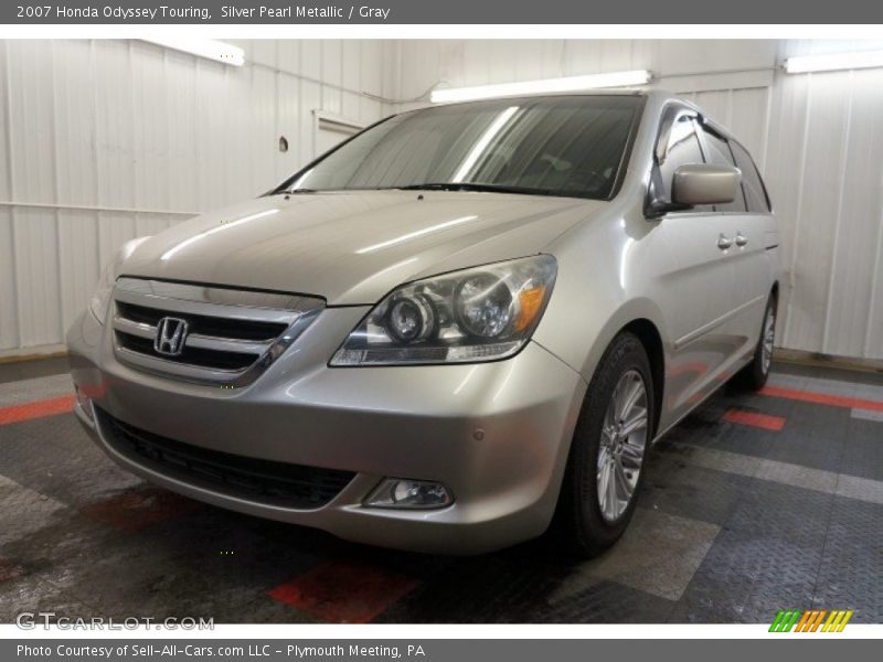 Silver Pearl Metallic / Gray 2007 Honda Odyssey Touring