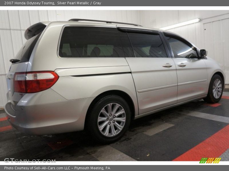 Silver Pearl Metallic / Gray 2007 Honda Odyssey Touring