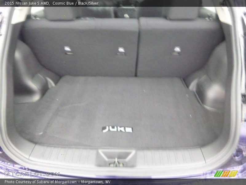 Cosmic Blue / Black/Silver 2015 Nissan Juke S AWD