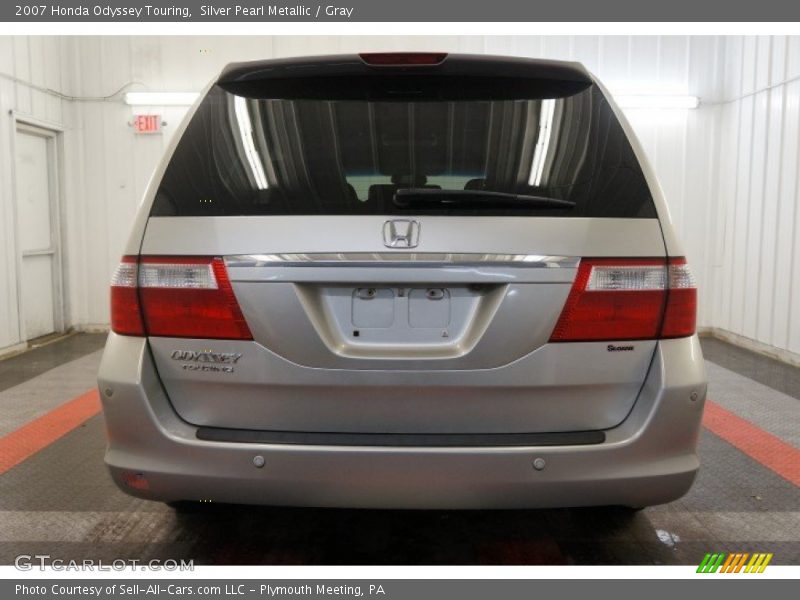Silver Pearl Metallic / Gray 2007 Honda Odyssey Touring