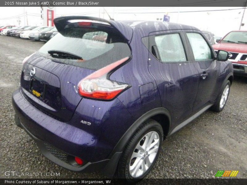 Cosmic Blue / Black/Silver 2015 Nissan Juke S AWD