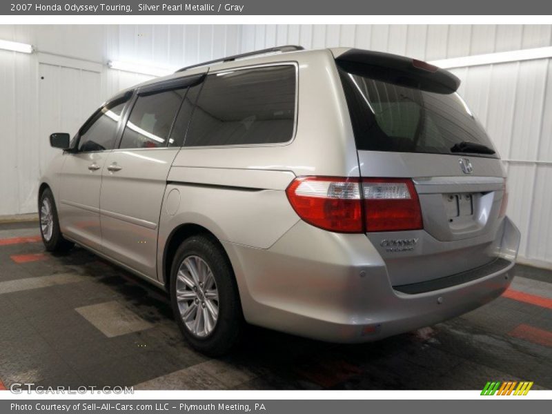 Silver Pearl Metallic / Gray 2007 Honda Odyssey Touring