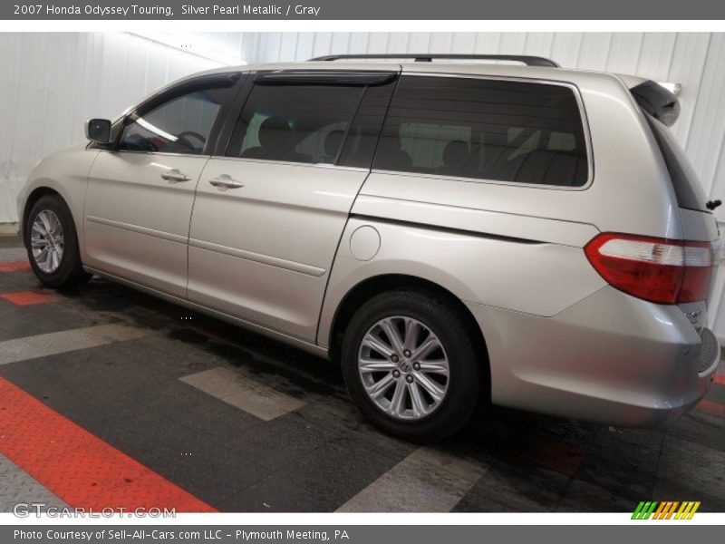 Silver Pearl Metallic / Gray 2007 Honda Odyssey Touring
