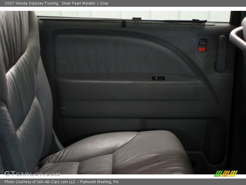 Silver Pearl Metallic / Gray 2007 Honda Odyssey Touring