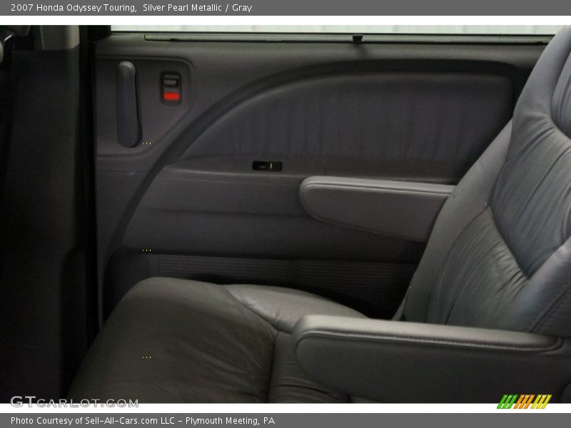 Silver Pearl Metallic / Gray 2007 Honda Odyssey Touring
