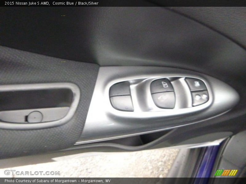 Cosmic Blue / Black/Silver 2015 Nissan Juke S AWD