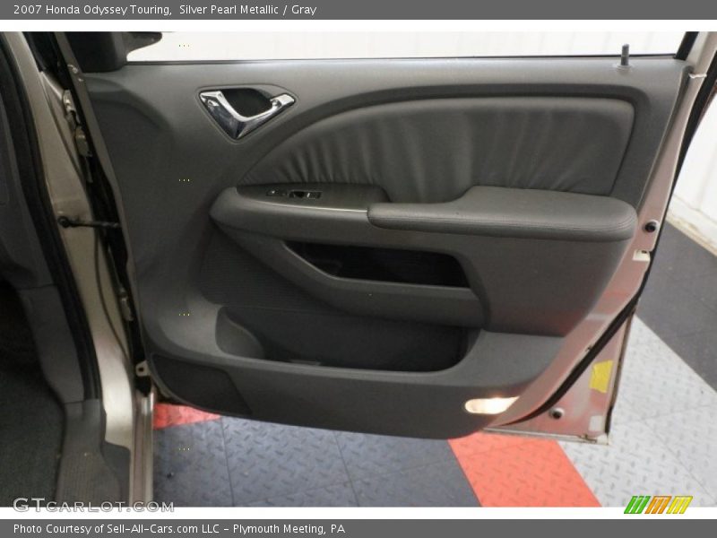 Silver Pearl Metallic / Gray 2007 Honda Odyssey Touring