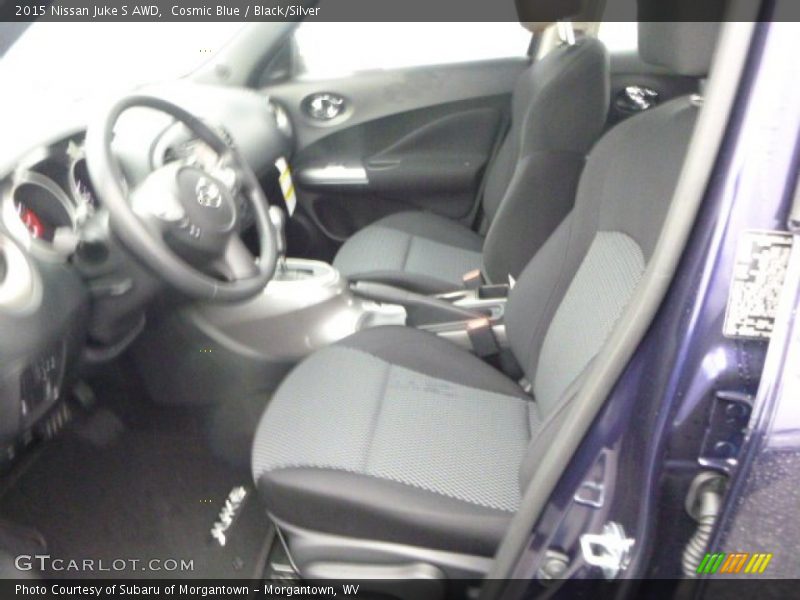 Cosmic Blue / Black/Silver 2015 Nissan Juke S AWD