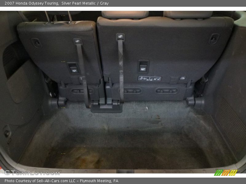 Silver Pearl Metallic / Gray 2007 Honda Odyssey Touring