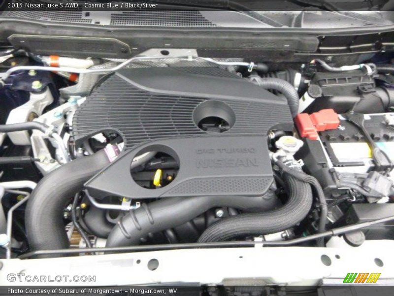  2015 Juke S AWD Engine - 1.6 Liter DIG Turbocharged DOHC 16-Valve CVTCS 4 Cylinder