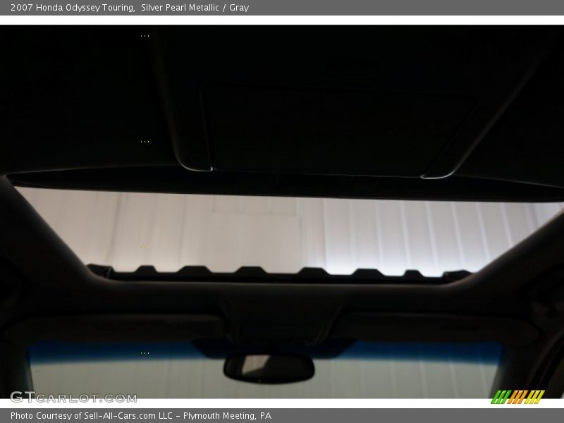 Silver Pearl Metallic / Gray 2007 Honda Odyssey Touring