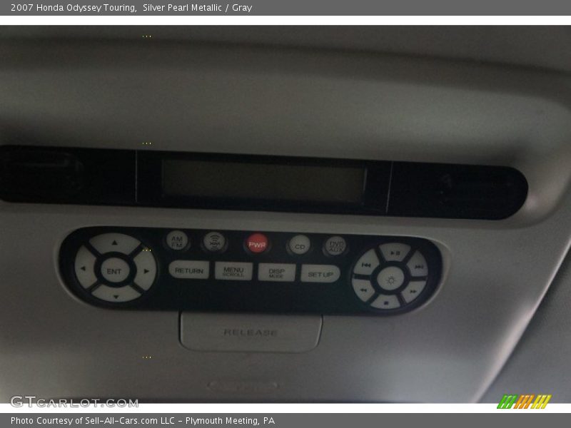 Silver Pearl Metallic / Gray 2007 Honda Odyssey Touring