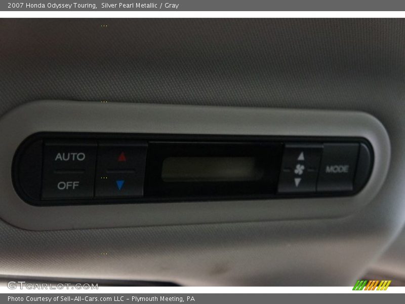 Silver Pearl Metallic / Gray 2007 Honda Odyssey Touring