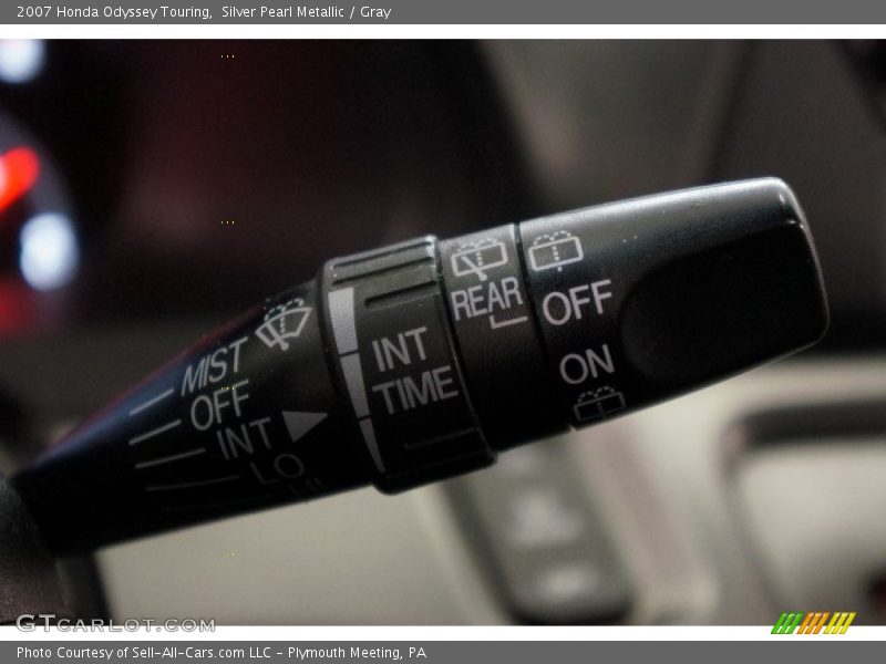 Silver Pearl Metallic / Gray 2007 Honda Odyssey Touring