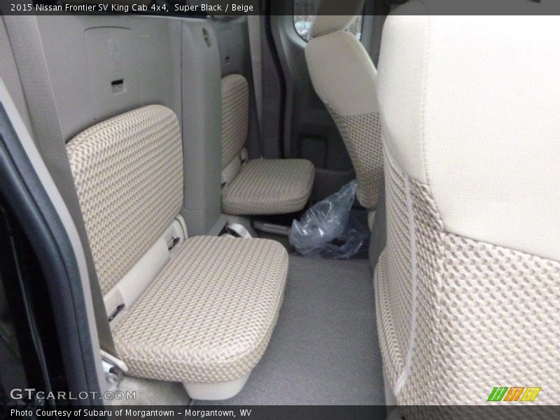 Super Black / Beige 2015 Nissan Frontier SV King Cab 4x4