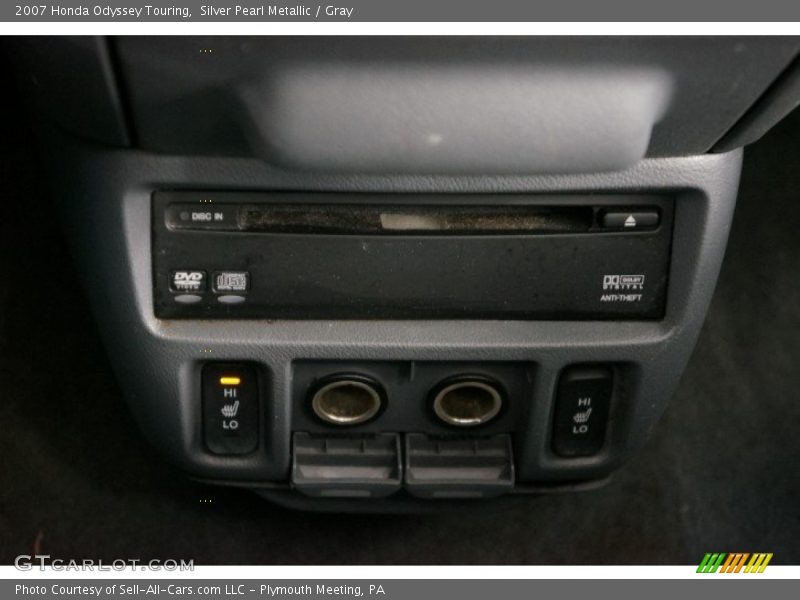 Silver Pearl Metallic / Gray 2007 Honda Odyssey Touring
