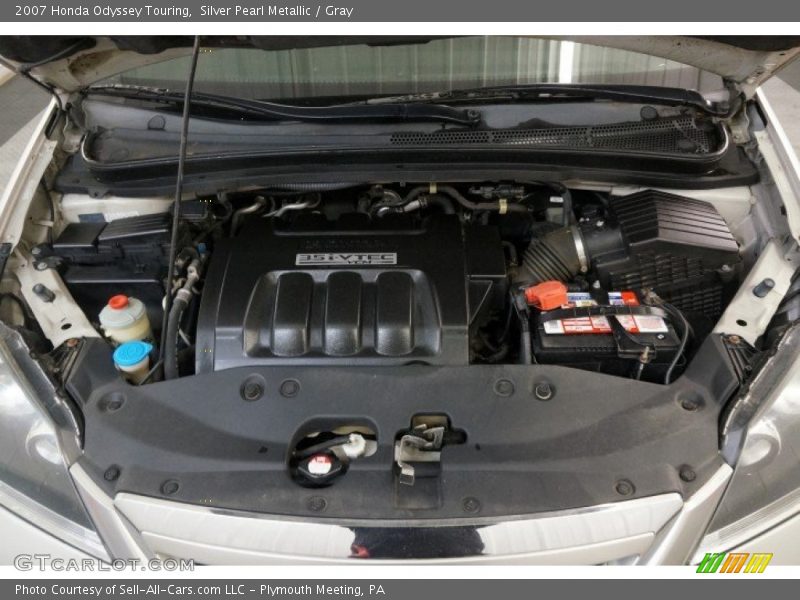 Silver Pearl Metallic / Gray 2007 Honda Odyssey Touring