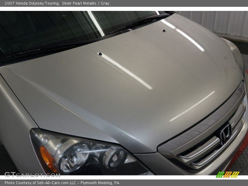 Silver Pearl Metallic / Gray 2007 Honda Odyssey Touring