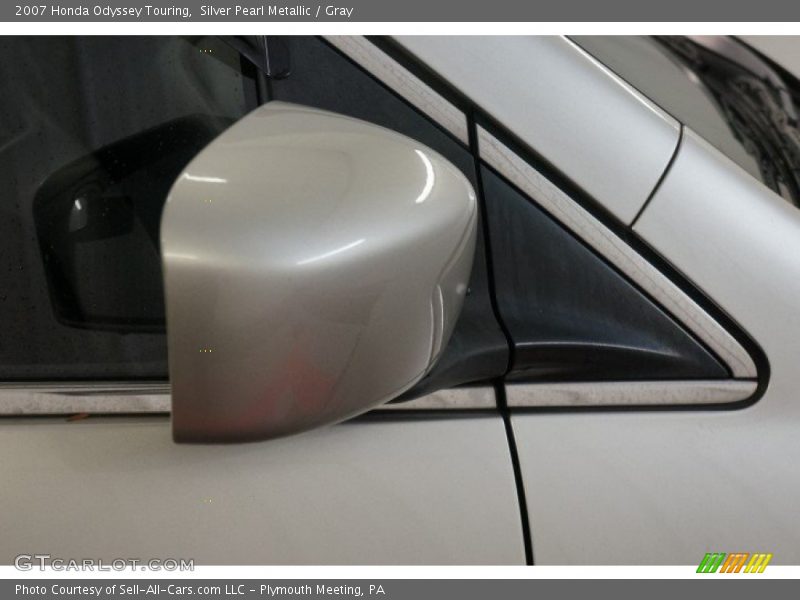 Silver Pearl Metallic / Gray 2007 Honda Odyssey Touring