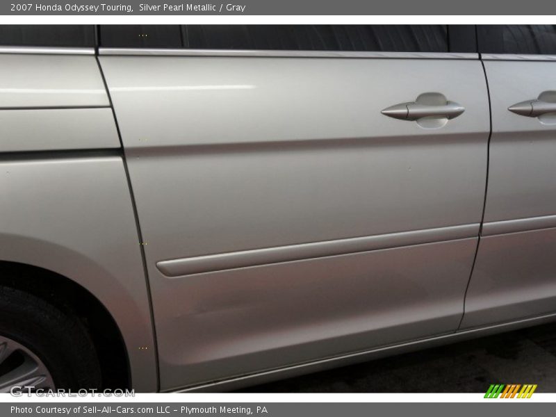 Silver Pearl Metallic / Gray 2007 Honda Odyssey Touring