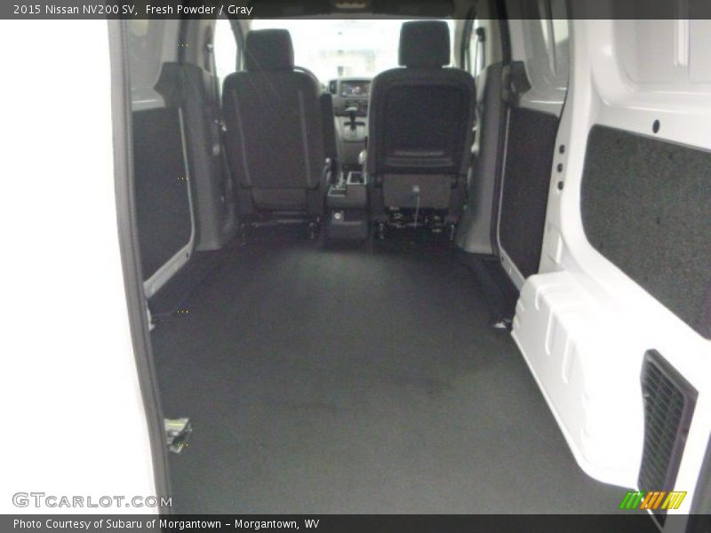 Fresh Powder / Gray 2015 Nissan NV200 SV