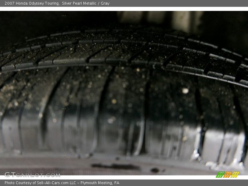 Silver Pearl Metallic / Gray 2007 Honda Odyssey Touring