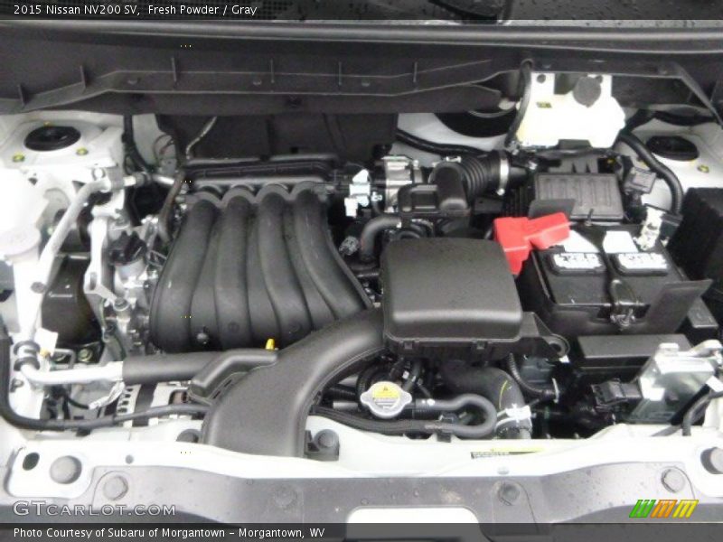 Fresh Powder / Gray 2015 Nissan NV200 SV