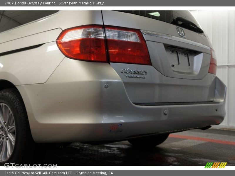 Silver Pearl Metallic / Gray 2007 Honda Odyssey Touring