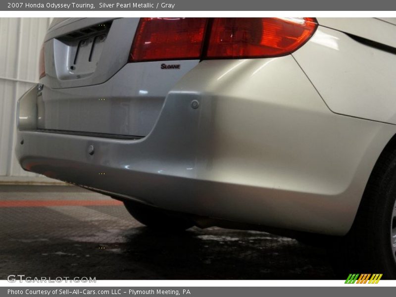 Silver Pearl Metallic / Gray 2007 Honda Odyssey Touring