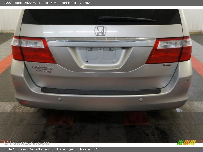 Silver Pearl Metallic / Gray 2007 Honda Odyssey Touring