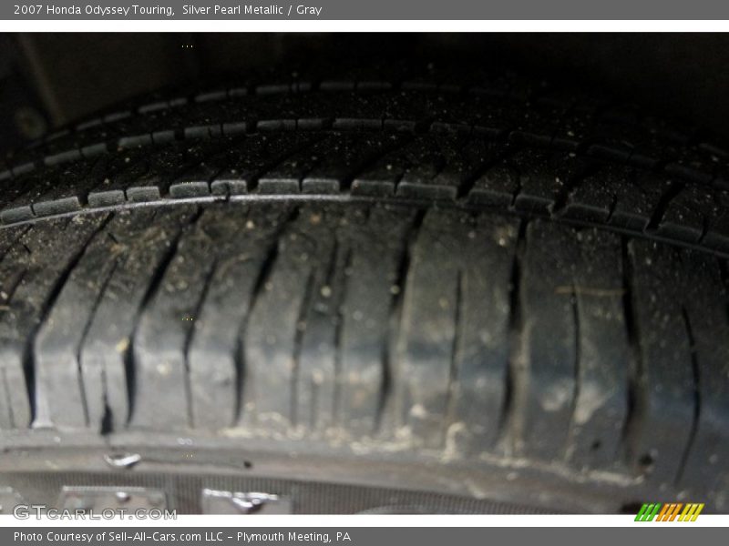 Silver Pearl Metallic / Gray 2007 Honda Odyssey Touring