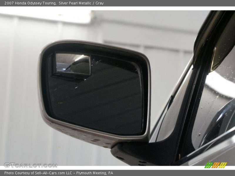 Silver Pearl Metallic / Gray 2007 Honda Odyssey Touring