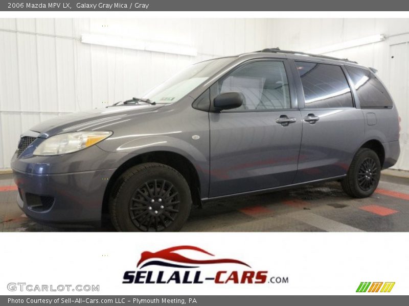 Galaxy Gray Mica / Gray 2006 Mazda MPV LX