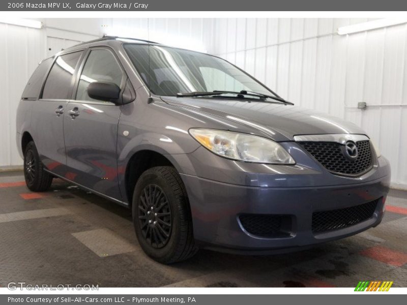 Galaxy Gray Mica / Gray 2006 Mazda MPV LX