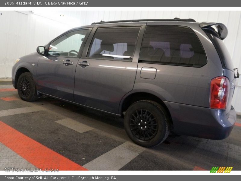 Galaxy Gray Mica / Gray 2006 Mazda MPV LX