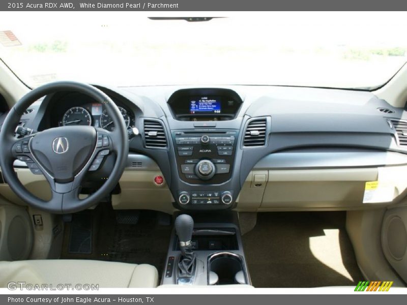 White Diamond Pearl / Parchment 2015 Acura RDX AWD