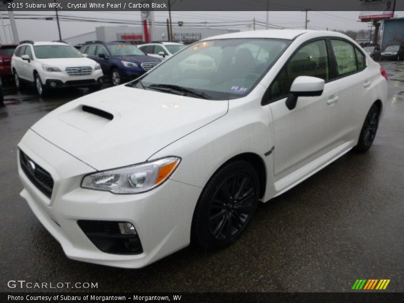 Front 3/4 View of 2015 WRX 