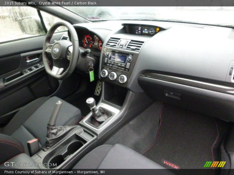  2015 WRX  Carbon Black Interior