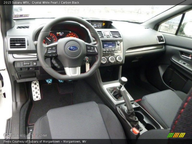 Carbon Black Interior - 2015 WRX  