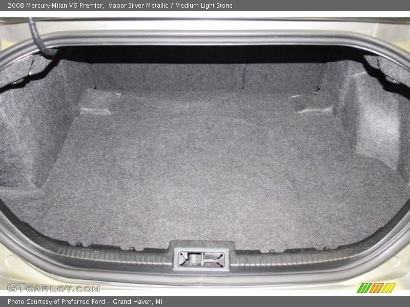 Vapor Silver Metallic / Medium Light Stone 2008 Mercury Milan V6 Premier
